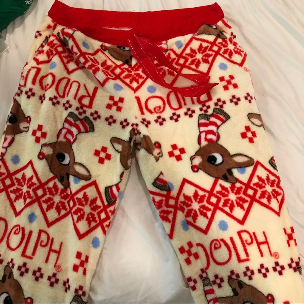 Junior size large Rudolph pants